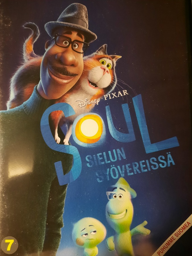 SOUL SIELUN SYÖVEREISSÄ - DISNEY PIXAR 23. DVD
