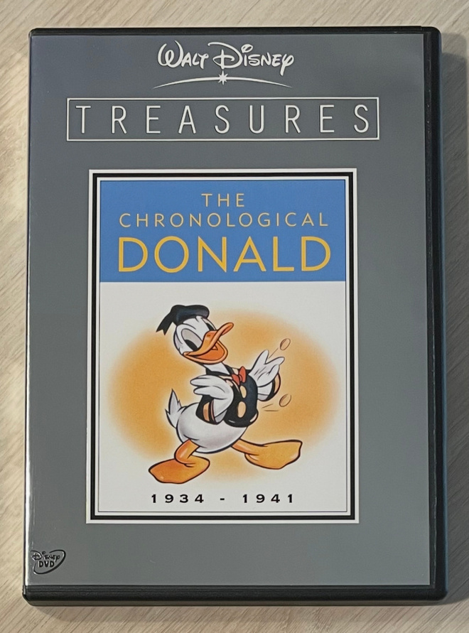 Walt Disney Treasures: Chronological Donald 1934-1941 (2DVD)