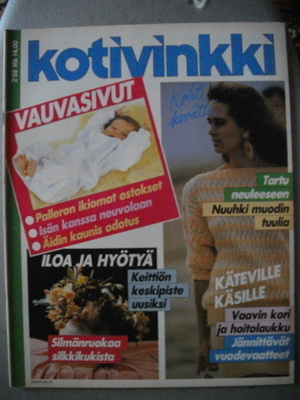 Kotivinkki Nro 2/1988 (20.3)