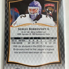 Sergei Bobrovsky 24-25 Stature 23-24 Update base #17 - pikkukuva 2
