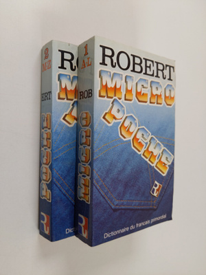 Micro Robert 1-2 - dictionnaire du francais primordial
