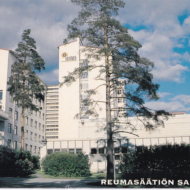 Heinola. Reumasäätiön sairaala.   e263