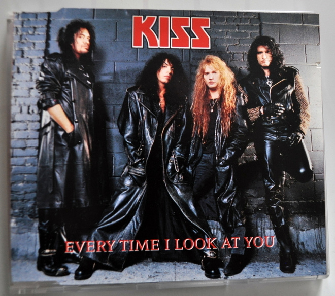 KISS Every Time I Look At you CD-SINGLE 1992