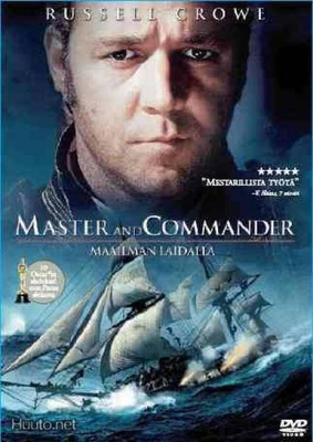 Master And Commander - Maailman Laidalla ** DVD