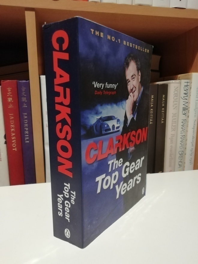 Jeremy Clarkson - The Top Gear Years - Penguin 2013