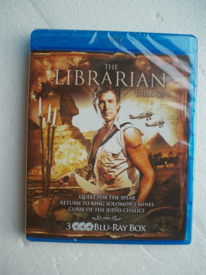 Librarian Trilogy Blu-ray