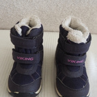 VIKING GORE-TEX talvik., koko 22, tumma lila, SIISTIT - pikkukuva 3