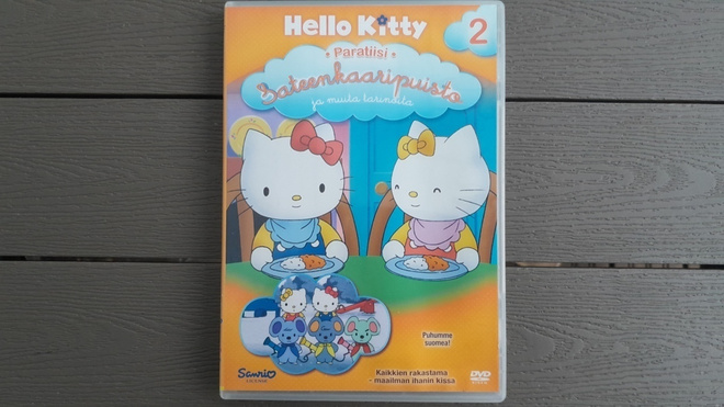 DVD: Hello Kittyn Paratiisi 2 - Sateenkaaripuisto.... (1999/