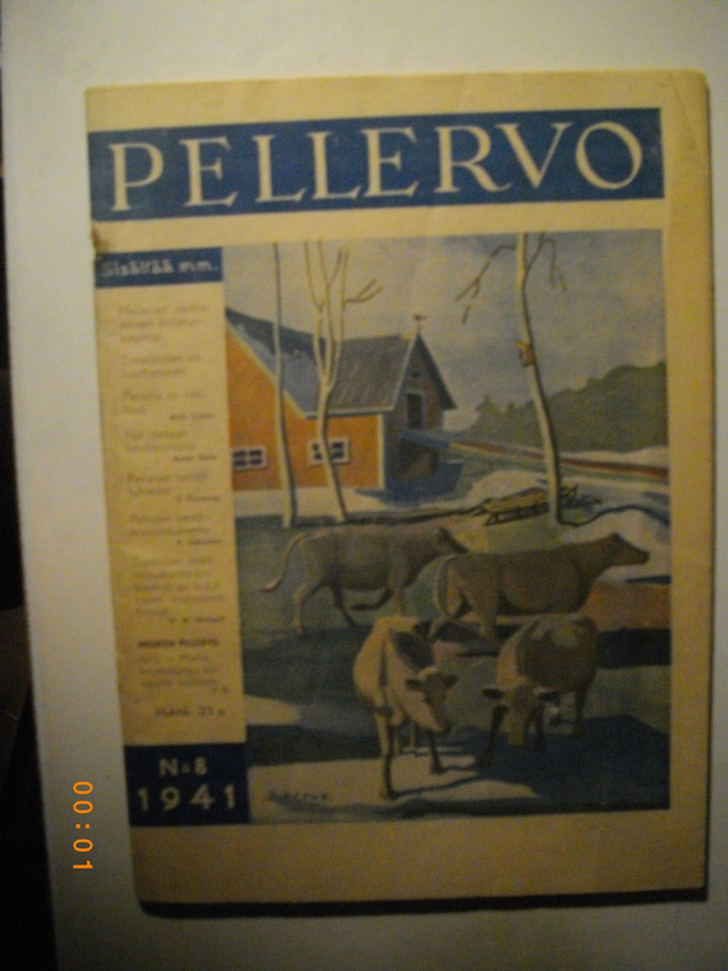 Pellervo Nro 8/1941
