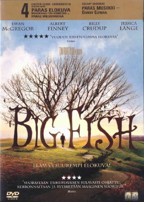 Big Fish (Ewan McGregor, Albert Finney, Billy Crudup)