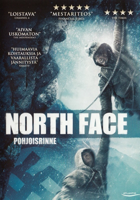 North Face - pohjoisrinne (2008) perustuu tositapahtumiin