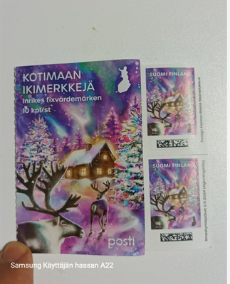 Suomalaiset uudenvuoden postimerkit
