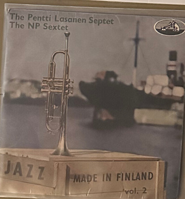 Pentti Lasanen / NP Sextet - Jazz: Made In Finland 2 EP 1959