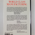 Richard Schonberger : World class manufacturing : the les... - pikkukuva 2