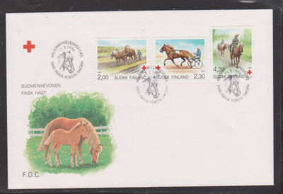 FDC 1994 Punainen Risti ( PR )