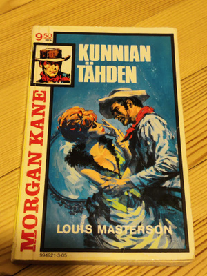Morgan Kane 5 - Kunnian Tähden