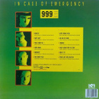 999 – In Case Of Emergency - pikkukuva 2