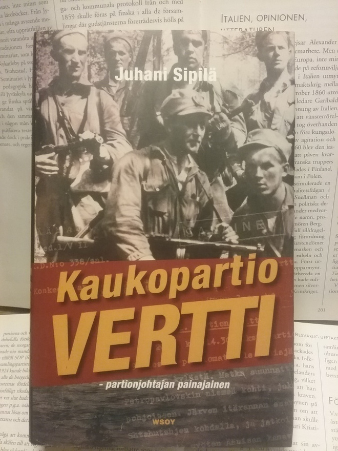 Juhani Sipilä - Kaukopartio Vertti: partionjohtajan... sid.)