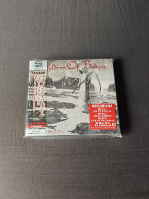 Children of Bodom – Halo of Blood japan