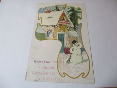 Lumiukko -1905