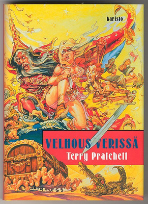 Terry Pratchett: Velhous verissä (1.p., 2002)