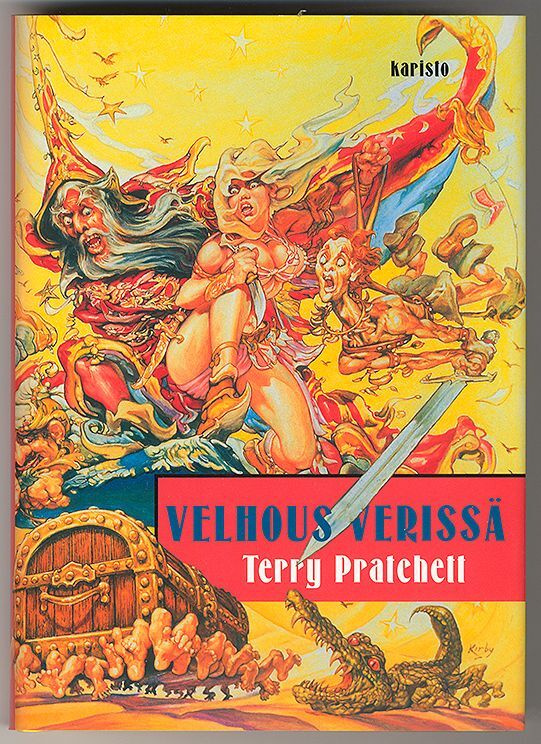 Terry Pratchett: Velhous verissä (1.p., 2002)
