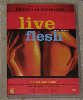 Almodovar - Live Flesh - DVD