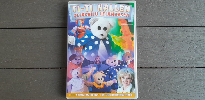 DVD: Ti-Ti Nallen Seikkailu Lelumaassa (2005)