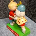 Figuuri Rakkaus. Halaus/ Pusu Onnittelut Retro/Vintage - pikkukuva 3
