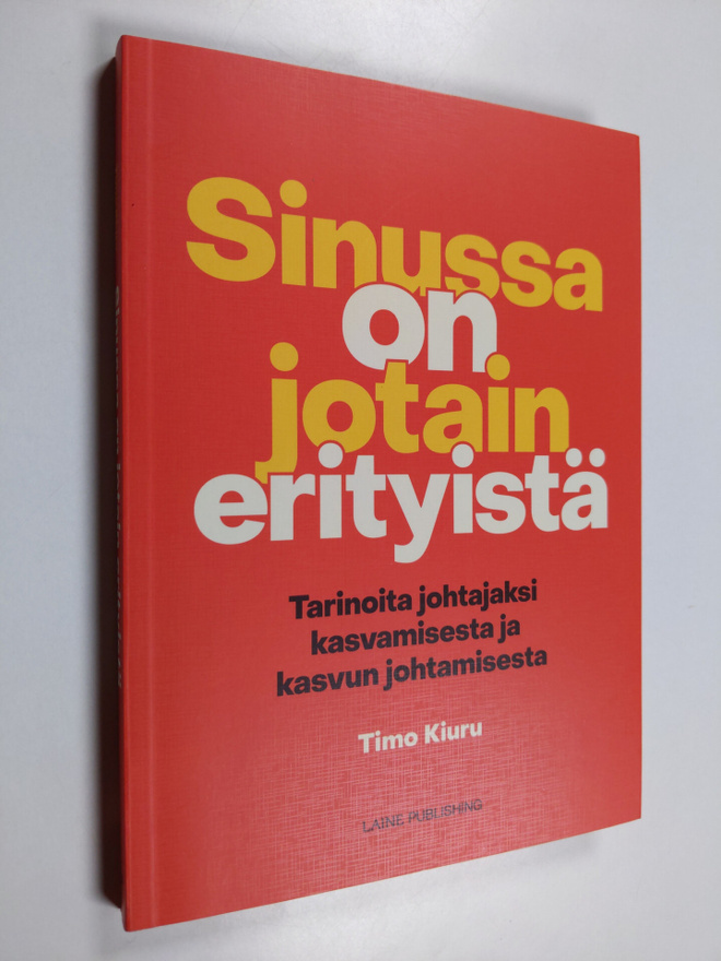 Timo Kiuru : Sinussa on jotain erityistä