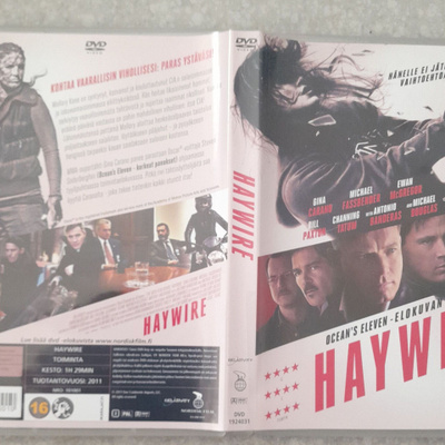 Haywire dvd,bill paxton,michael douglas