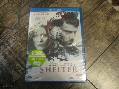 Shelter (Blu-ray+DVD) *UUSI*