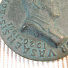 Robert Ehrström 19201-1941 mitali /Gerda Qvist 1941. - pikkukuva 2
