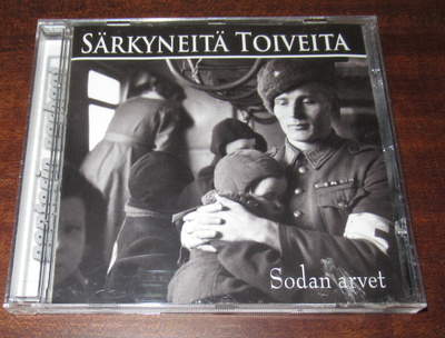 Särkyneitä toiveita sodan arvet cd, Poptorin parhaat