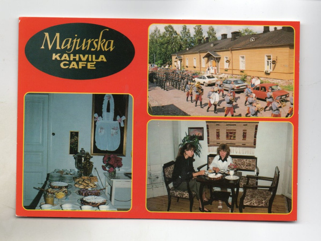 Lappeenranta: linnoitus Cafe Majurska