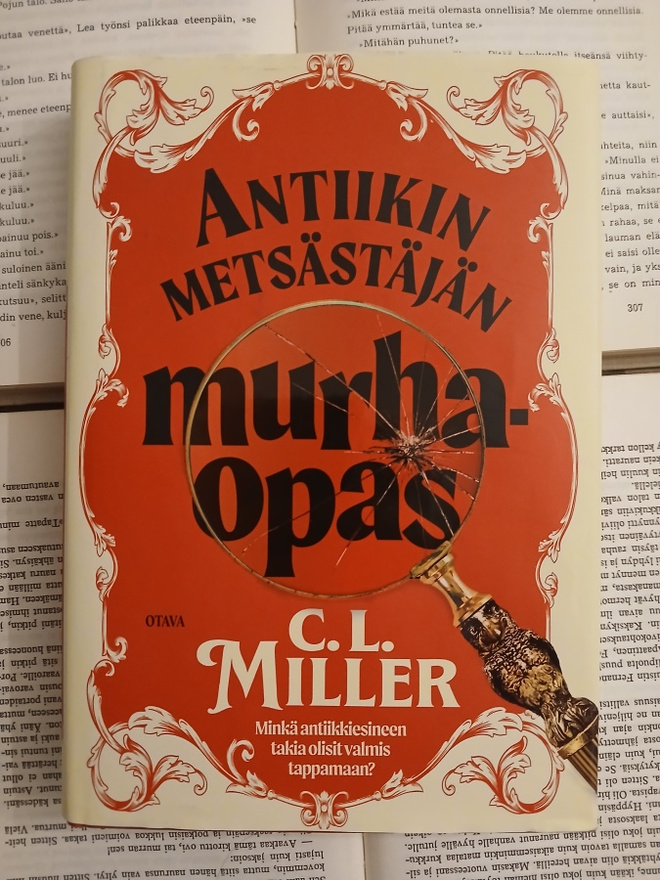 C.L. Miller - Antiikin metsästäjän murhaopas (sid.)