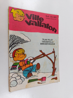 Ville Vallaton 6/1973