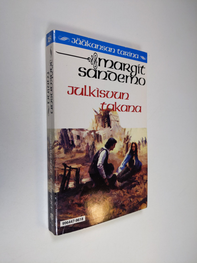 Margit Sandemo : Julkisivun takana - Jääkansan tarina 18