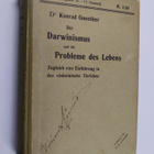 Konrad Guenther : Der Darwinismus und die Probleme des Le... - pikkukuva 1