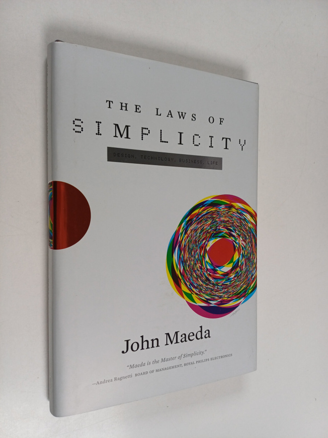 John Maeda : The Laws of Simplicity