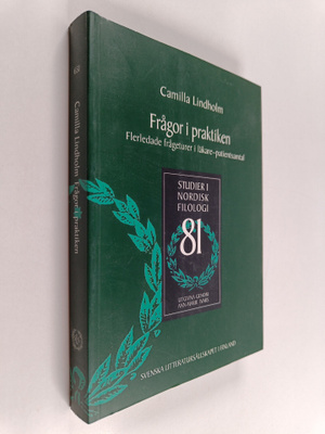 Camilla Lindholm : Studier i Nordisk Filologi 81. Frågor ...