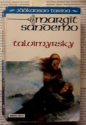 Margit Sandemo - Jääkansan tarina 10: Talvimyrsky (pokkari)