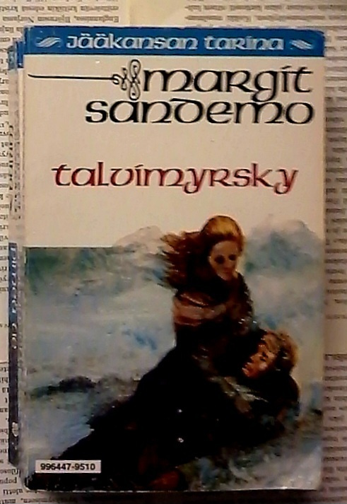 Margit Sandemo - Jääkansan tarina 10: Talvimyrsky (pokkari)