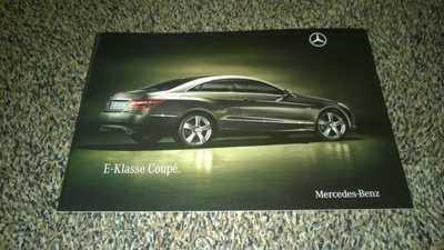Esite Mercedes E-sarjan Coupe, C207, 2009