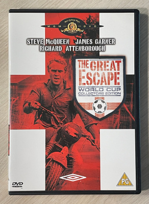 John Sturges: SUURI PAKORETKI (1963) Steve McQueen (2DVD)