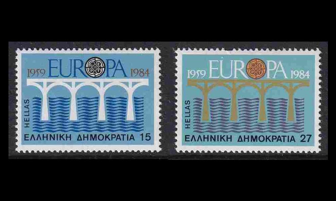 Kreikka 1555-6 ** Europa (1984)