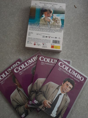Columbo dvd box