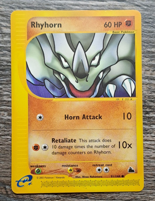 Rhyhorn skyridge 91/144!