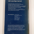 Tove Jansson : Det osynliga barnet - och andra berättelser - pikkukuva 2