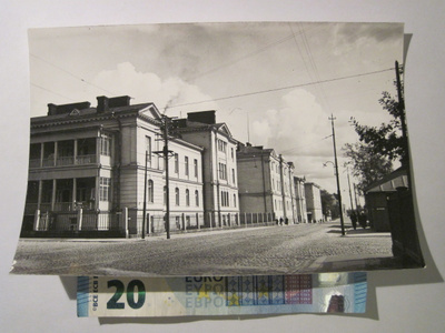 VANHA Valokuva Viipuri 1930-luku